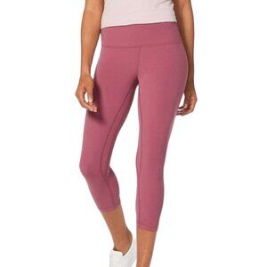 LULULEMON Fast and Free Crop II 19" *Non-Reflective Cool Cherry Tint Pink 4